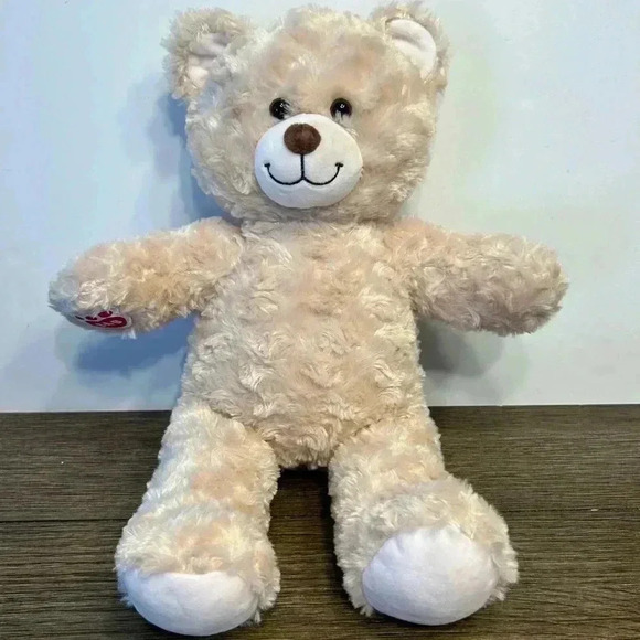 Build-A-Bear Other - Build a bear happy hugs tan teddy bear 16”